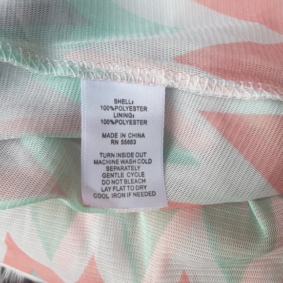 Cynthia Rowley Strapless Hi-Lo Dress sz S - Picture 5 of 5